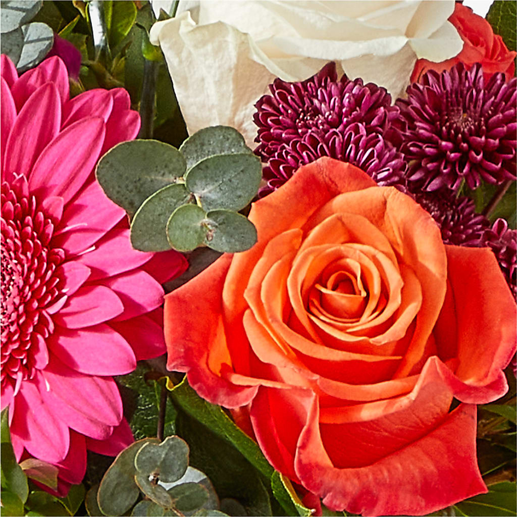 Smell the Roses Bouquet –  Parkside Flowers, Rockwell City IA