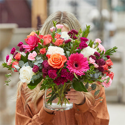 Smell the Roses Bouquet –  Parkside Flowers, Rockwell City IA