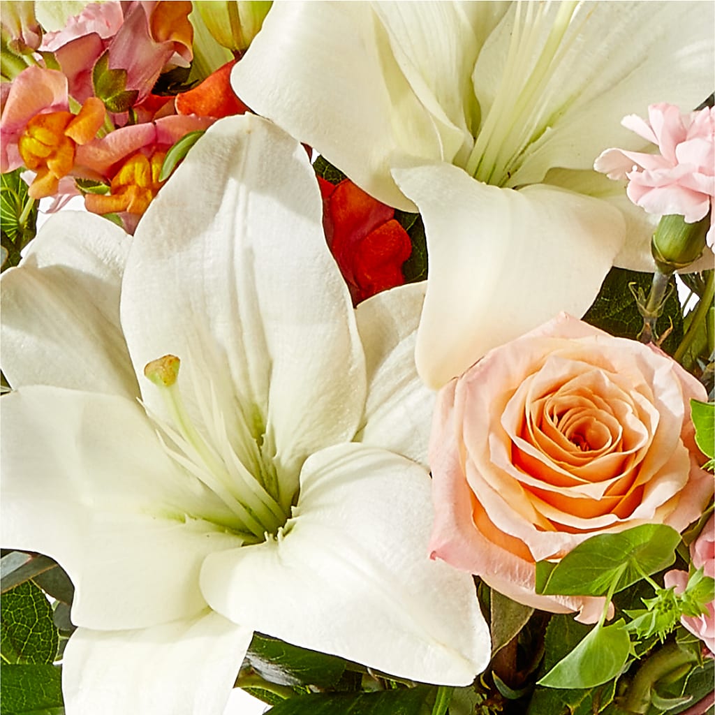 Grapefruit Splash Bouquet –  Parkside Flowers, Rockwell City IA