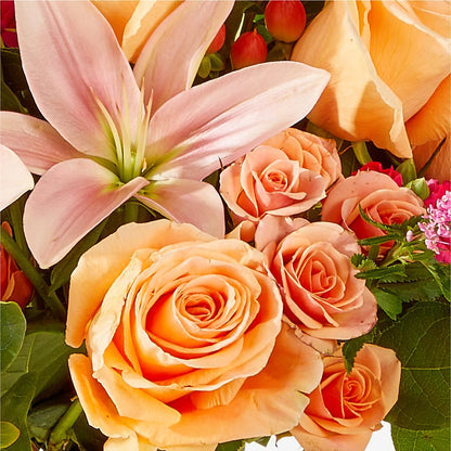 Bisous Bouquet –  Parkside Flowers, Rockwell City IA
