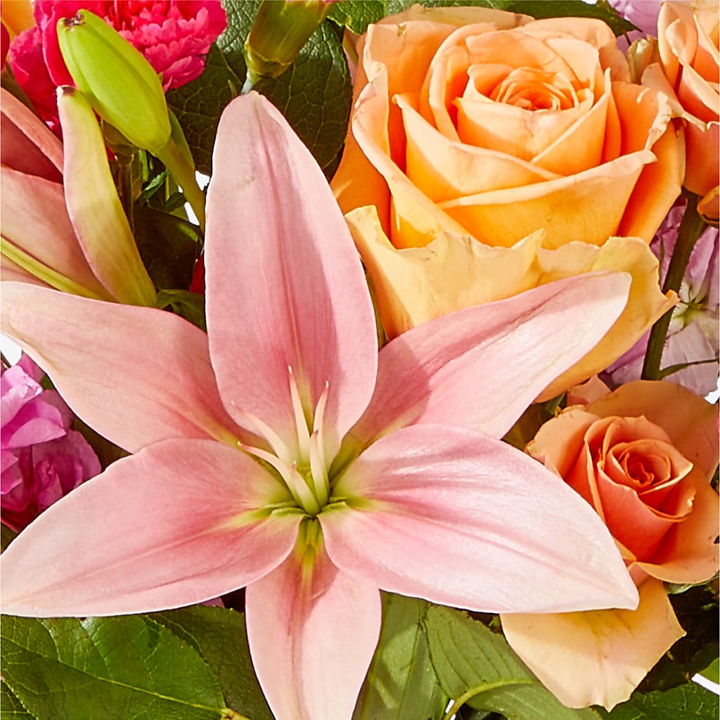 Bisous Bouquet –  Parkside Flowers, Rockwell City IA