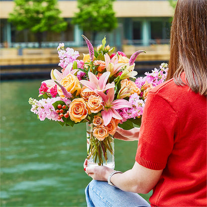 Bisous Bouquet –  Parkside Flowers, Rockwell City IA