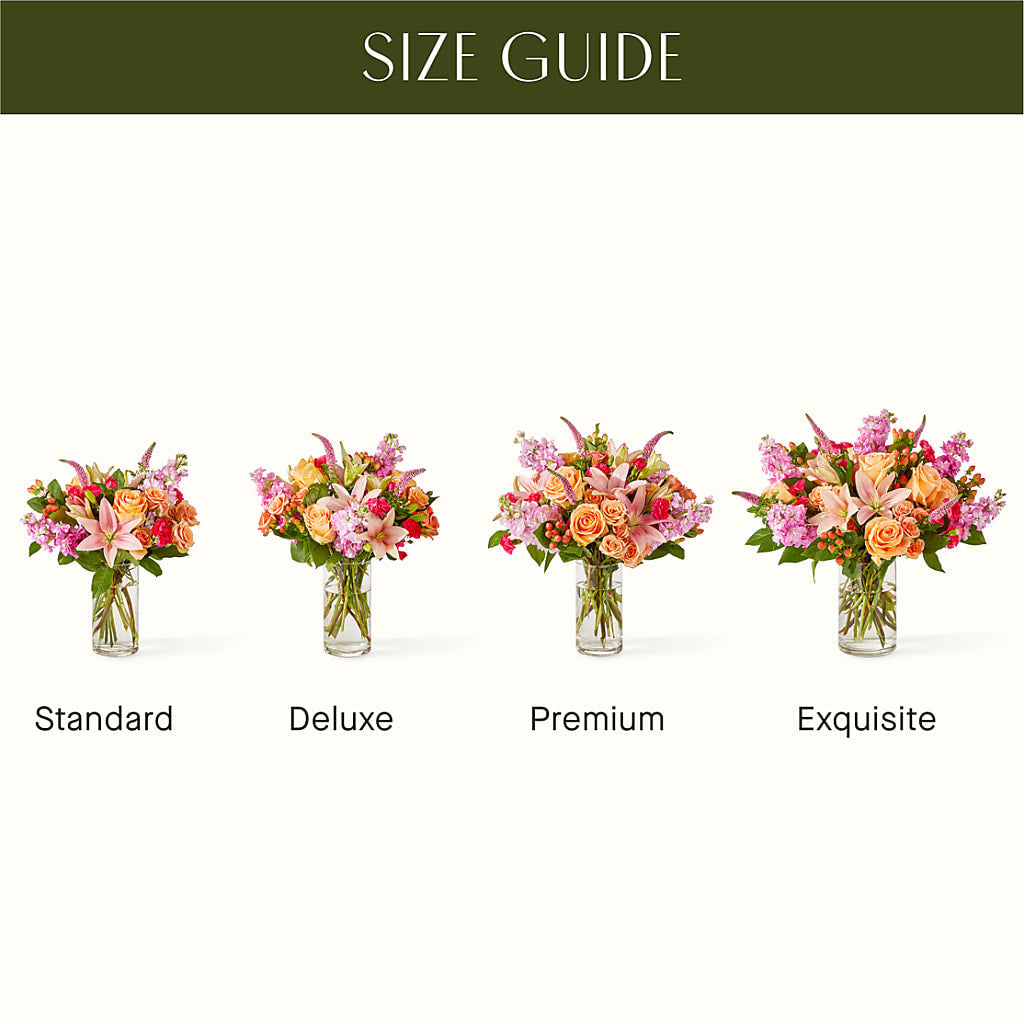 Bisous Bouquet –  Parkside Flowers, Rockwell City IA