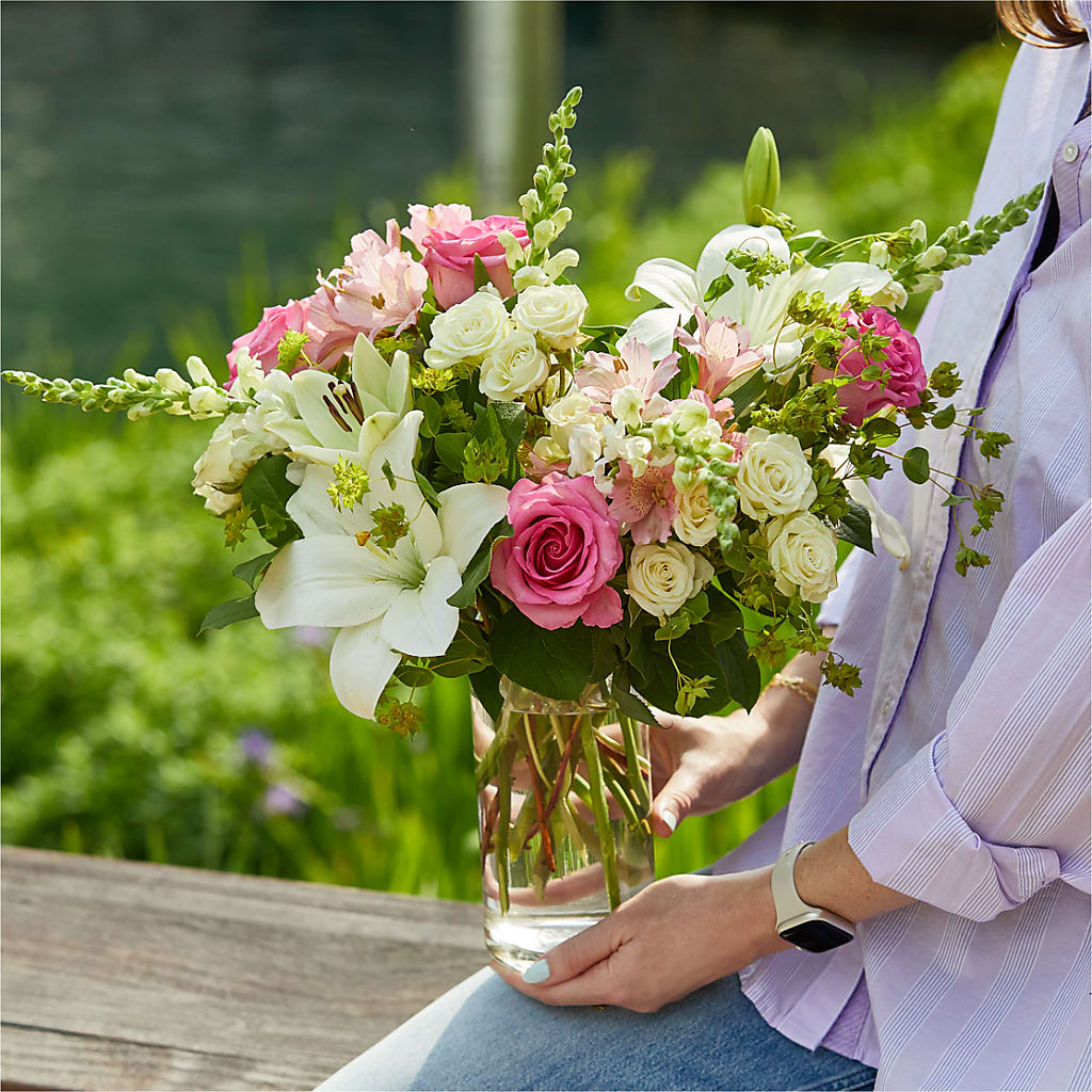 Fondly Bouquet –  Parkside Flowers, Rockwell City IA