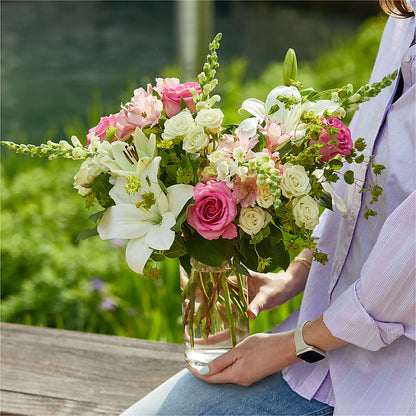 Fondly Bouquet –  Parkside Flowers, Rockwell City IA