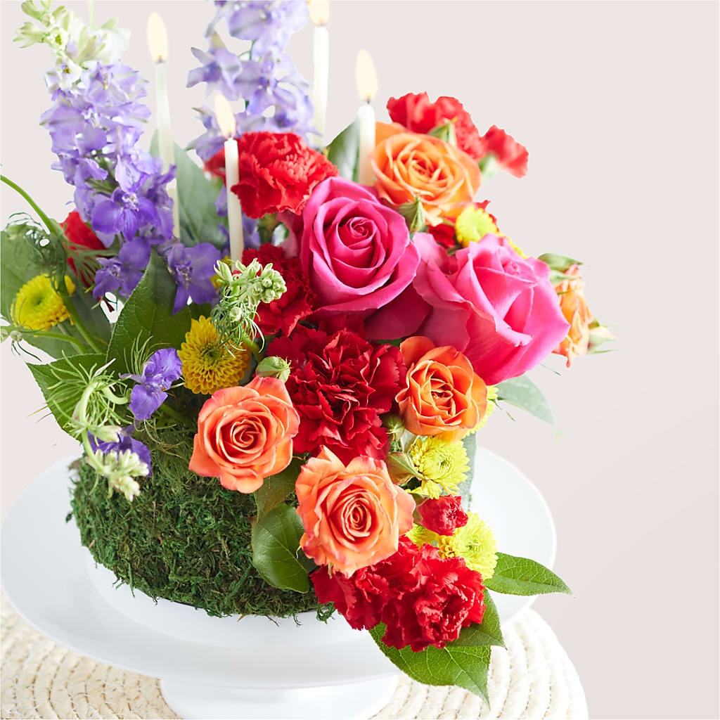Best Year Yet Floral Cake –  Parkside Flowers, Rockwell City IA