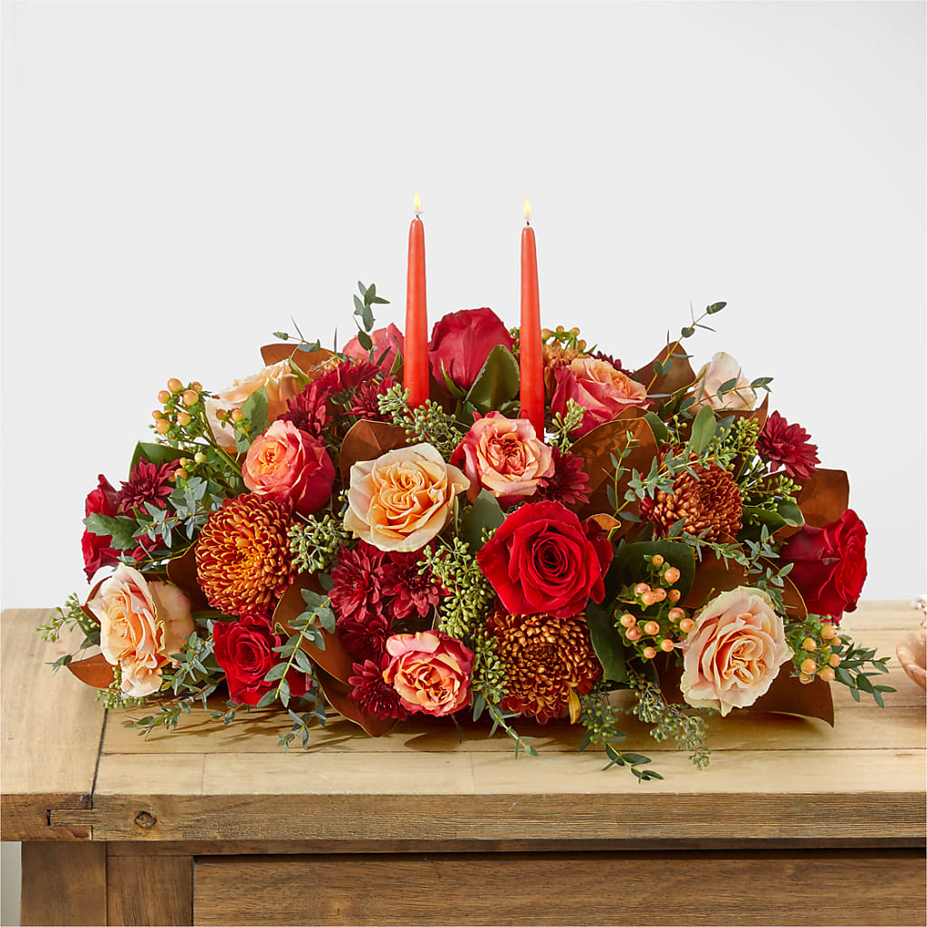 Gather Near Centerpiece –  Parkside Flowers, Rockwell City IA