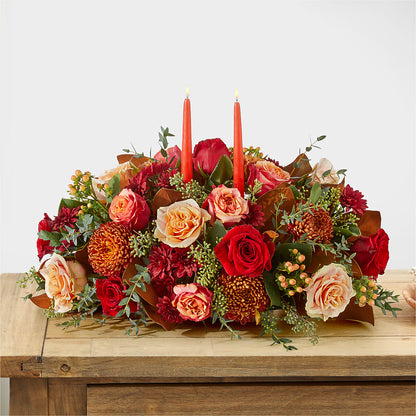 Gather Near Centerpiece –  Parkside Flowers, Rockwell City IA