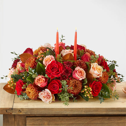 Gather Near Centerpiece –  Parkside Flowers, Rockwell City IA