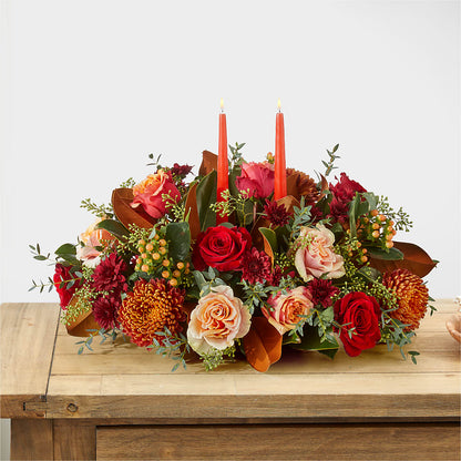 Gather Near Centerpiece –  Parkside Flowers, Rockwell City IA