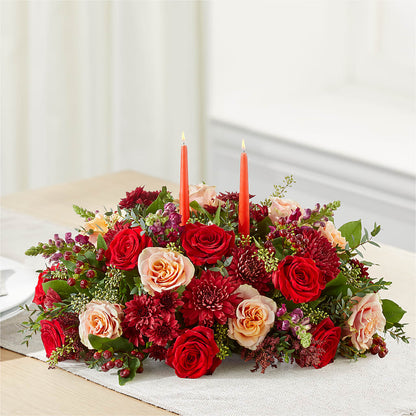 Most Thankful Centerpiece –  Parkside Flowers, Rockwell City IA