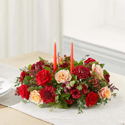 Most Thankful Centerpiece –  Parkside Flowers, Rockwell City IA