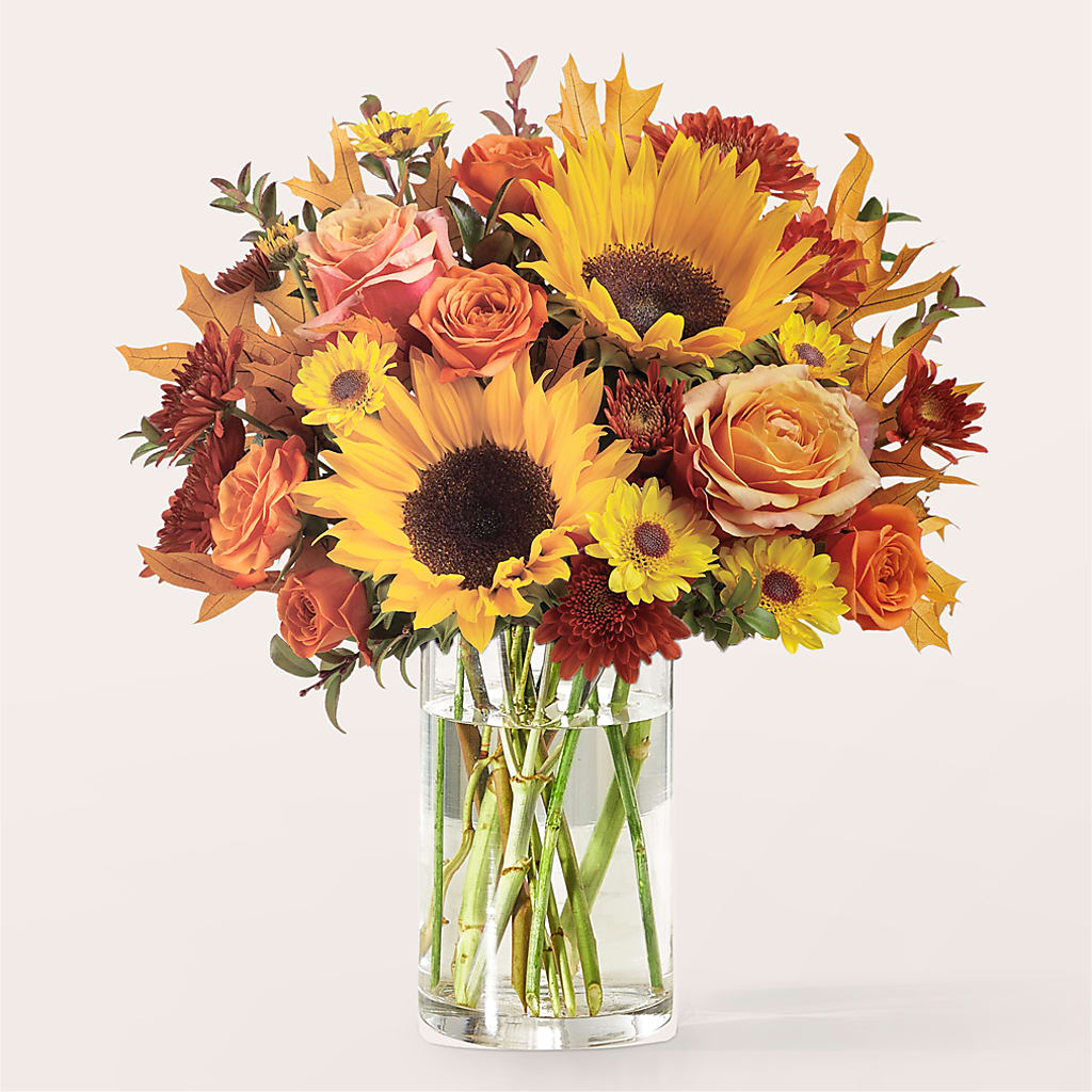 Fluttering Foliage Bouquet –  Parkside Flowers, Rockwell City IA