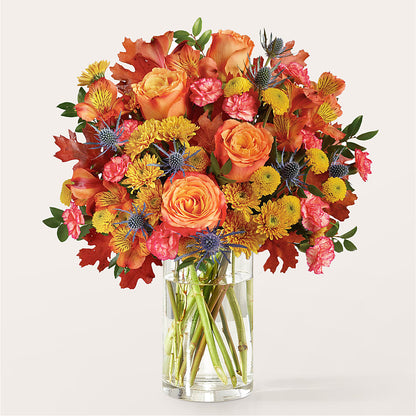 Winds of Autumn Bouquet –  Parkside Flowers, Rockwell City IA