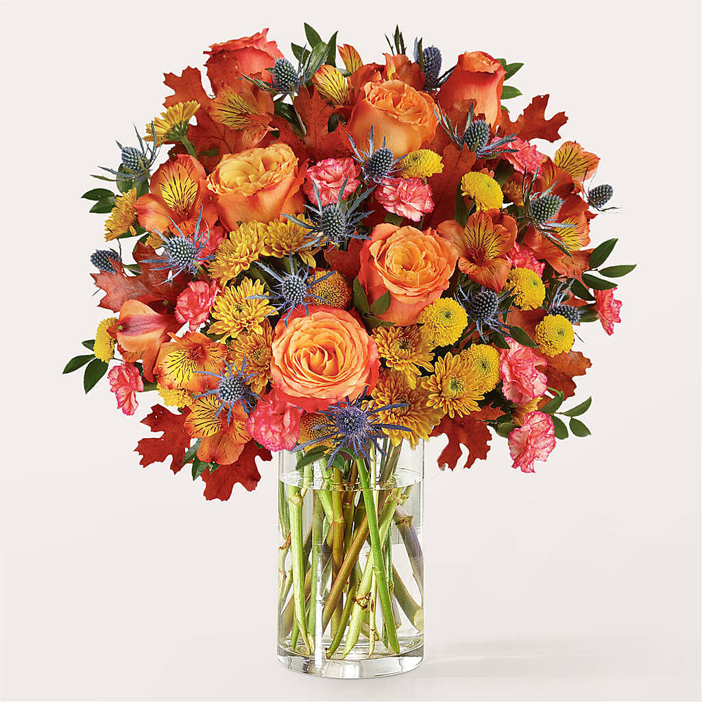 Winds of Autumn Bouquet –  Parkside Flowers, Rockwell City IA