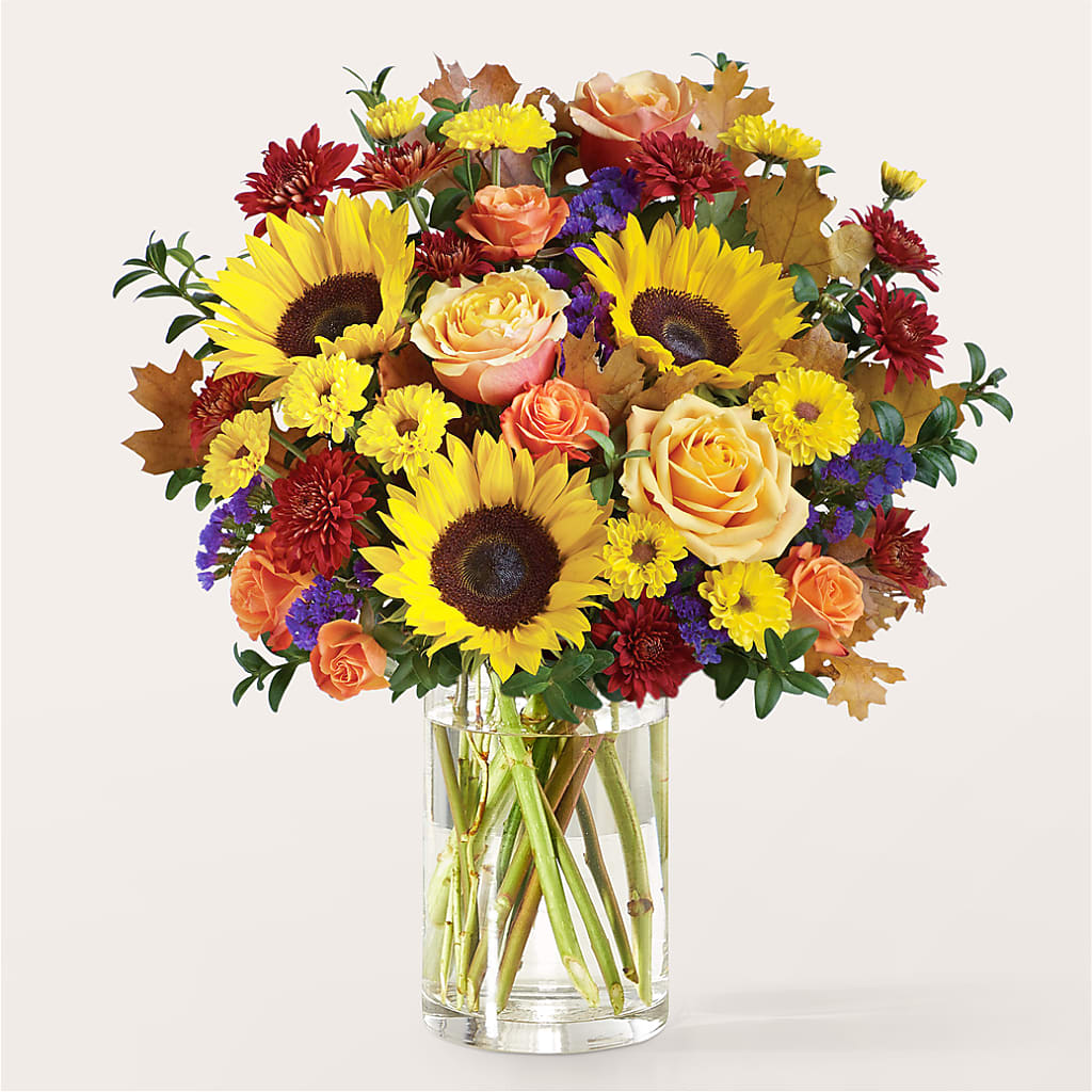 Harvest Moon Bouquet –  Parkside Flowers, Rockwell City IA