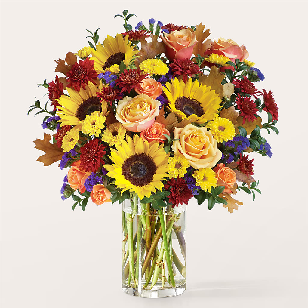 Harvest Moon Bouquet –  Parkside Flowers, Rockwell City IA