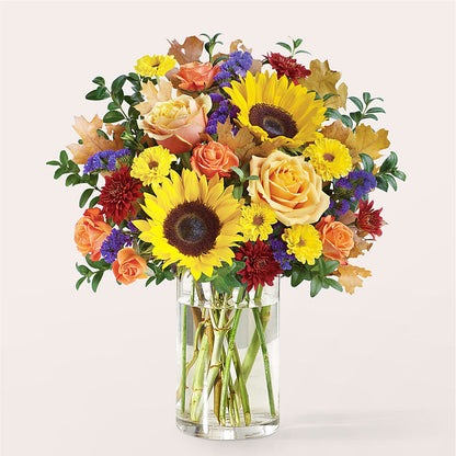 Harvest Moon Bouquet –  Parkside Flowers, Rockwell City IA