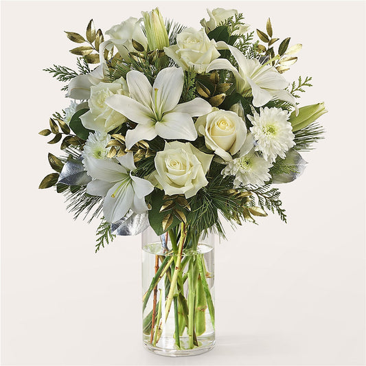 Wintry Mix Bouquet –  Parkside Flowers, Rockwell City IA