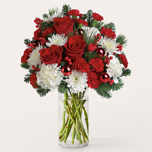 Good Tidings Bouquet –  Parkside Flowers, Rockwell City IA