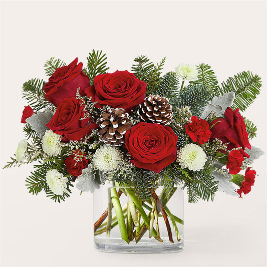 Yule Cheer Bouquet –  Parkside Flowers, Rockwell City IA