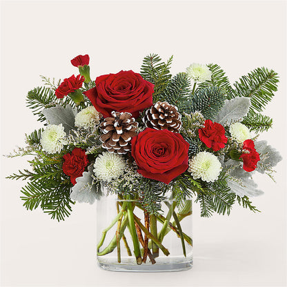 Yule Cheer Bouquet –  Parkside Flowers, Rockwell City IA