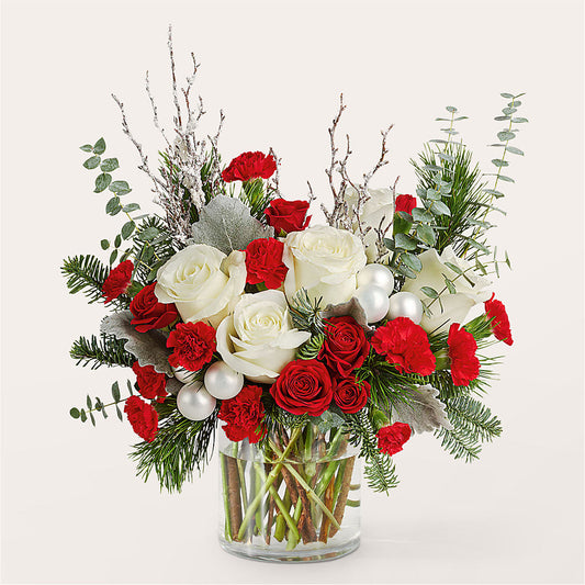 Trimming the Tree Bouquet –  Parkside Flowers, Rockwell City IA