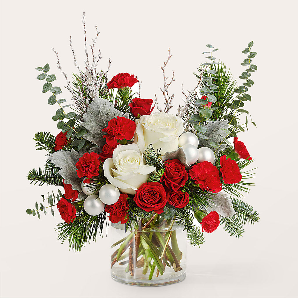 Trimming the Tree Bouquet –  Parkside Flowers, Rockwell City IA