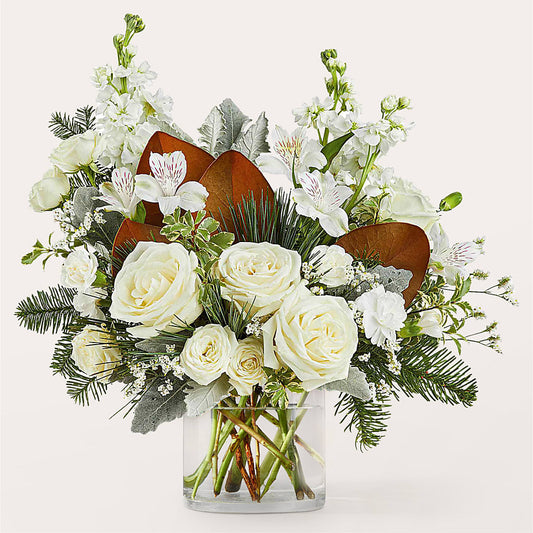 Fresh Snowfall Bouquet –  Parkside Flowers, Rockwell City IA