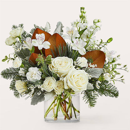 Fresh Snowfall Bouquet –  Parkside Flowers, Rockwell City IA