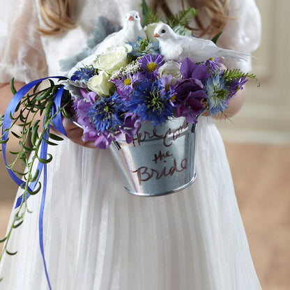 Enchantment Flower Girl Arrangement –  Parkside Flowers, Rockwell City IA