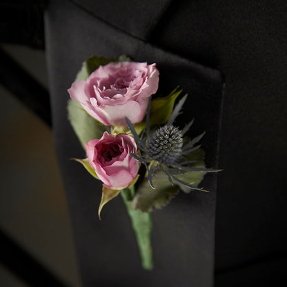 Veronica Boutonniere –  Parkside Flowers, Rockwell City IA