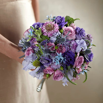 Lavender Garden Bouquet –  Parkside Flowers, Rockwell City IA