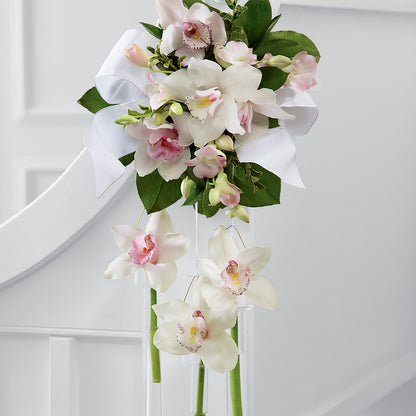 Perfect Entrance Pew Arrangement –  Parkside Flowers, Rockwell City IA