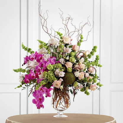 Soft Sophistication Arrangement –  Parkside Flowers, Rockwell City IA