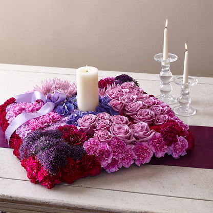 Promise of Love Unity Arrangement –  Parkside Flowers, Rockwell City IA