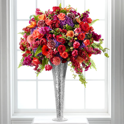 Flower Jeweled Arrangement –  Parkside Flowers, Rockwell City IA