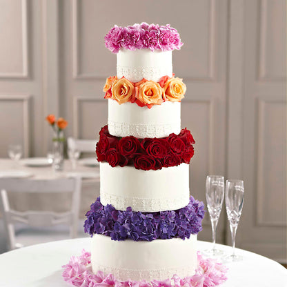Infinite Love Cake Décor –  Parkside Flowers, Rockwell City IA