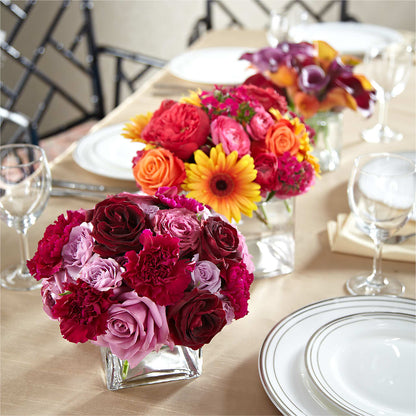 Love's Eternity Centerpiece –  Parkside Flowers, Rockwell City IA