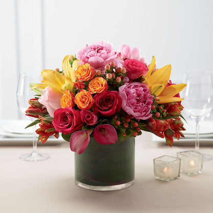 Color Mix Arrangement –  Parkside Flowers, Rockwell City IA