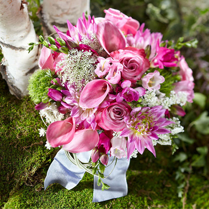 Pink Profusion Bouquet –  Parkside Flowers, Rockwell City IA