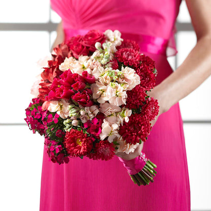 Pink Effervescence Bouquet –  Parkside Flowers, Rockwell City IA