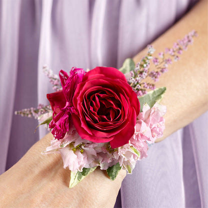 Rose Charm Corsage –  Parkside Flowers, Rockwell City IA