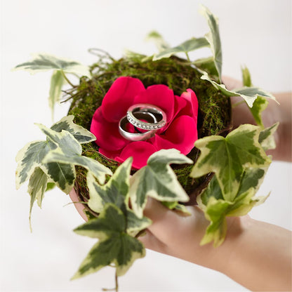 Lila Rose Ring Nest –  Parkside Flowers, Rockwell City IA