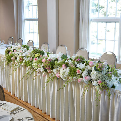 State of Joy Head Table Arrangement –  Parkside Flowers, Rockwell City IA