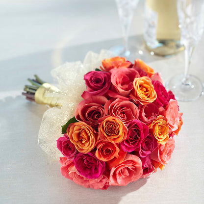 Sweet Roses Bouquet –  Parkside Flowers, Rockwell City IA