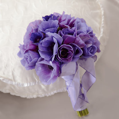Purple Passion Bouquet –  Parkside Flowers, Rockwell City IA