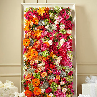 Fresh Picked Floral Wall –  Parkside Flowers, Rockwell City IA