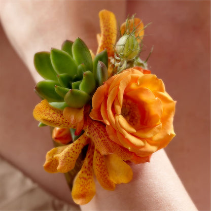 Irresistible Love Wrist Corsage –  Parkside Flowers, Rockwell City IA