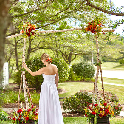 Arbor of Love Archway –  Parkside Flowers, Rockwell City IA
